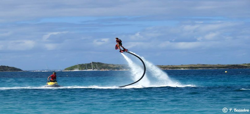 Flyboarding in St Martin Flyboarding1