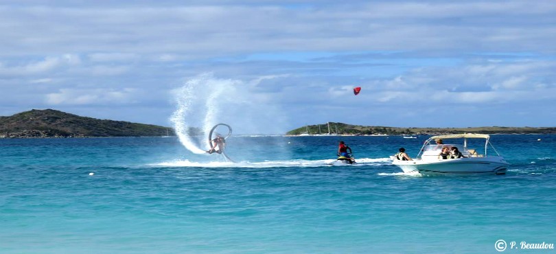 Flyboarding in St Martin Flyboarding2
