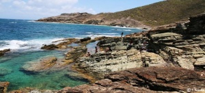 natural secret tide pools