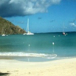 Anse Marcel Beach
