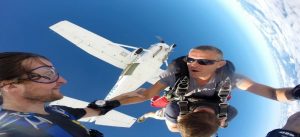 Skydiving