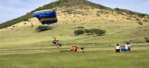 Skydiving