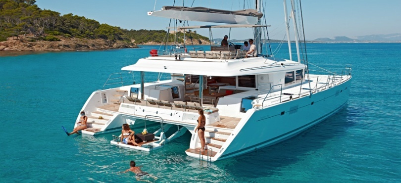 Sailing in St Martin Sailing