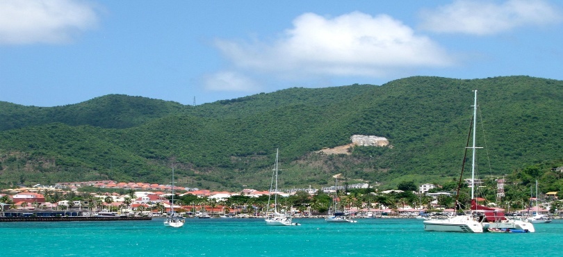 Sailing in St Martin Sailing