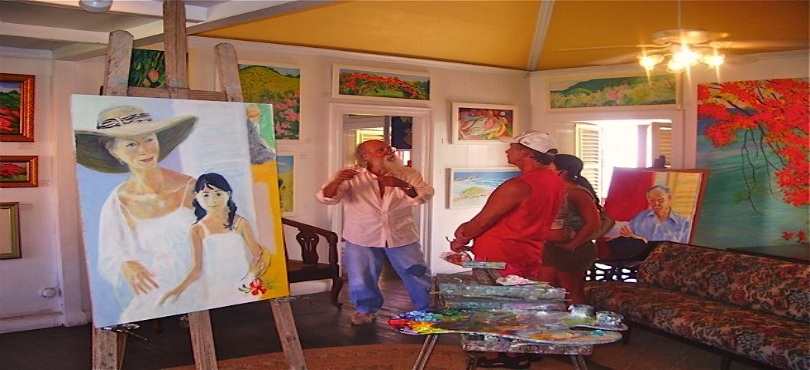 Local Artists - Roland Richardson Roland Richardson