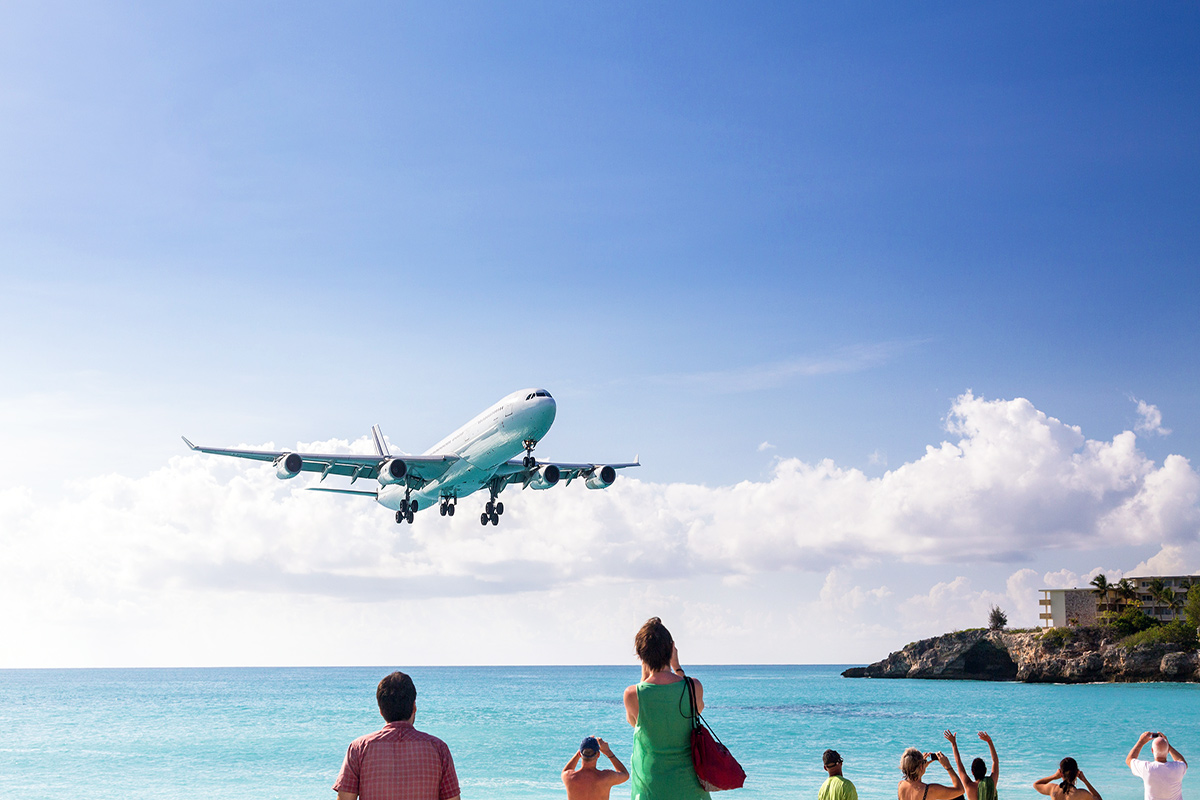 A Vacation in St Martin Flights to St Martin