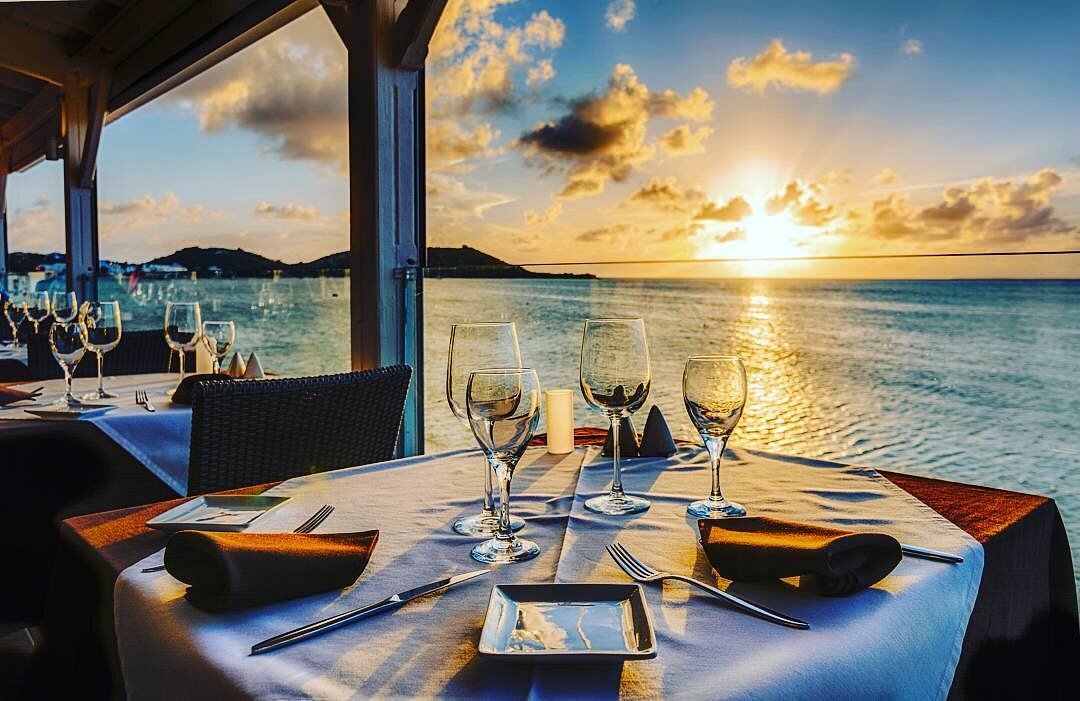 Honeymooning on St Martin St Martin Restaurants