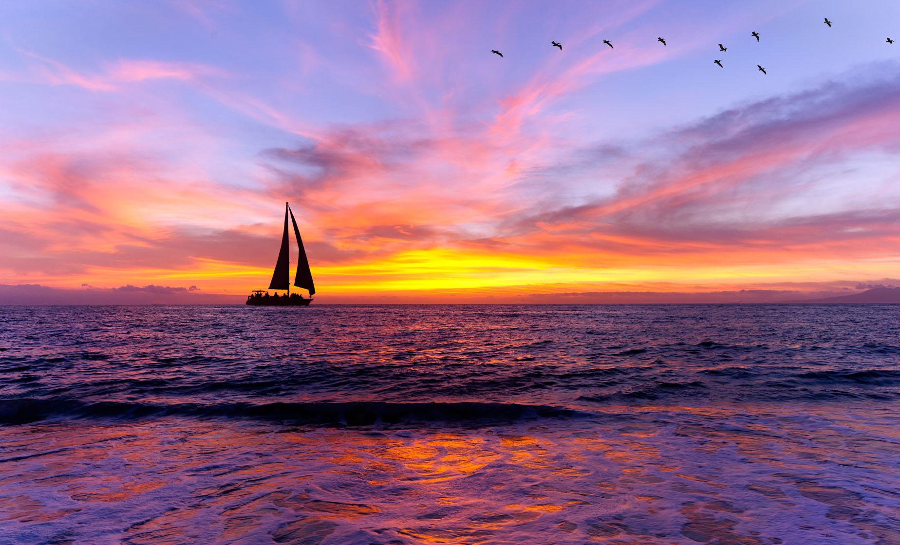 Honeymooning on St Martin St Martin Sunset Cruise
